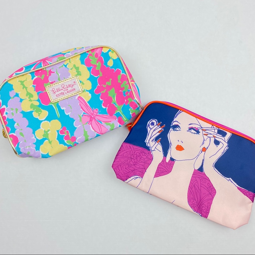 2 Makeup Bags Bundle